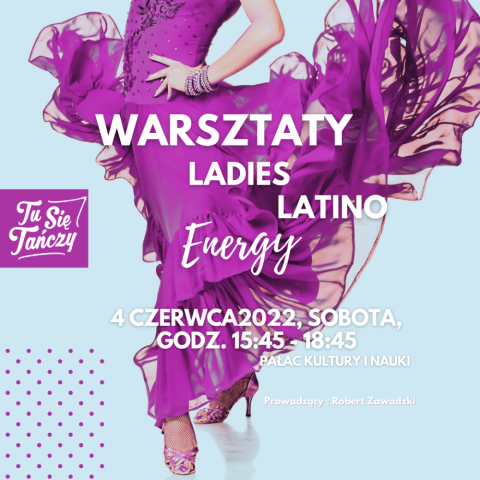 Warztaty Ladies Latino <span class=