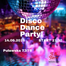 Disco Dance Party 14.06.19