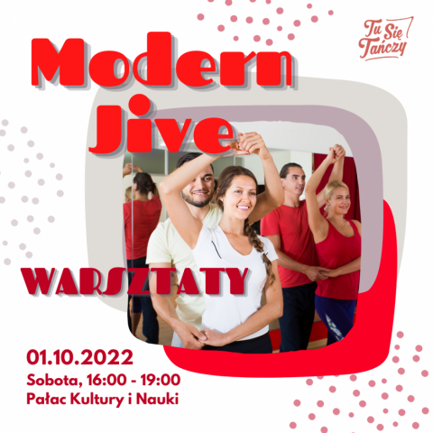 Warsztay MODERN JIVE 01.10.2022