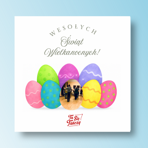 Wesołych Świąt Wielkanocnych!