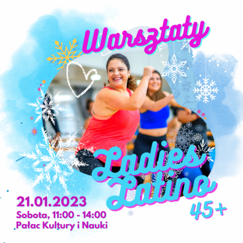 Warsztay LADIES LATINO 45+ z Beata Wójcicką 21.01.2023