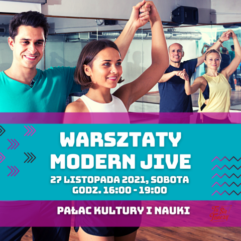 Warsztaty MODERN JIVE 27.11.2021