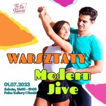 Warsztay MODERN JIVE z Beata Wójcicką 01.07.2023