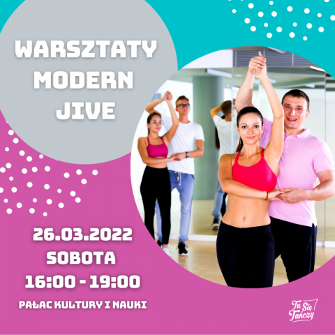 Warsztaty MODERN JIVE 26.03.2022
