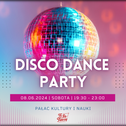 Impreza dla kursantów i nie tylko DISCO <span class=