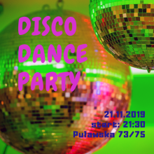 Disco Dance Party