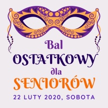 Bal OSTATKOWY dla Seniorów