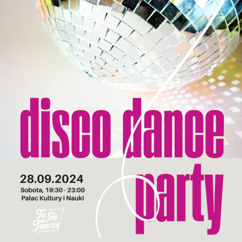 Impreza dla kursantów i nie tylko DISCO <span class=