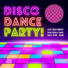 Disco Dance Party 01.07.2023