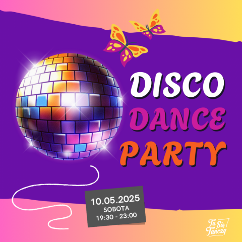 Disco Dance Party 10.05.2025