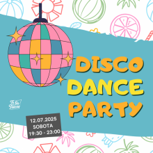 Wakacyjne Disco Dance Pary