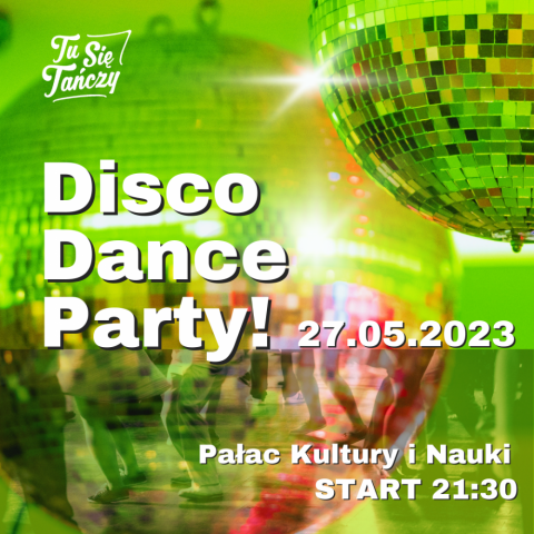 Disco Dance Party 27.05.2023