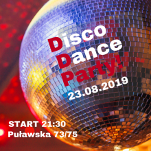 Disco Dance Party 23.08.2019