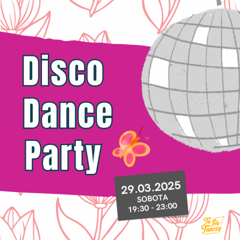 Impreza dla kursantów i nie tylko DISCO <span class=