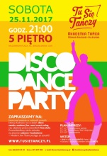 Andrzejkowe Disco Dance Party 25.11.2017 r.