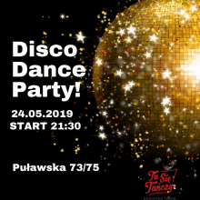 Disco Dance Party 24.05.19
