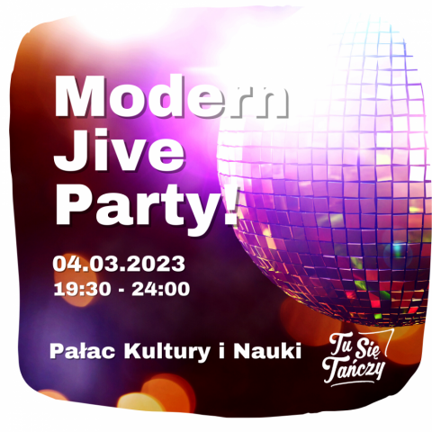 Modern Jive Party 04.03.2023, Sobota