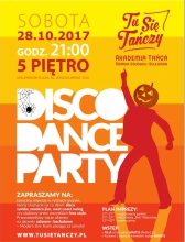Halloween Disco Dance Party 28.10.2017