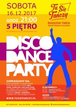 Mikołajkowe Disco Dance Party 16.12.2017 r.