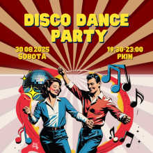 Letnie Disco Dance Party 30.08.2025