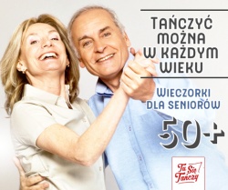 Wieczorki taneczne dla Seniorów. ul. Puławska 73/75