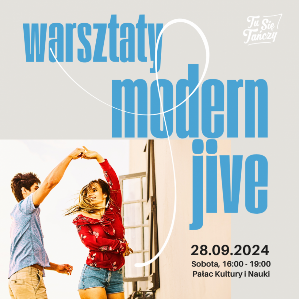 Warsztaty Modern Jive z Beatą Wójcicką