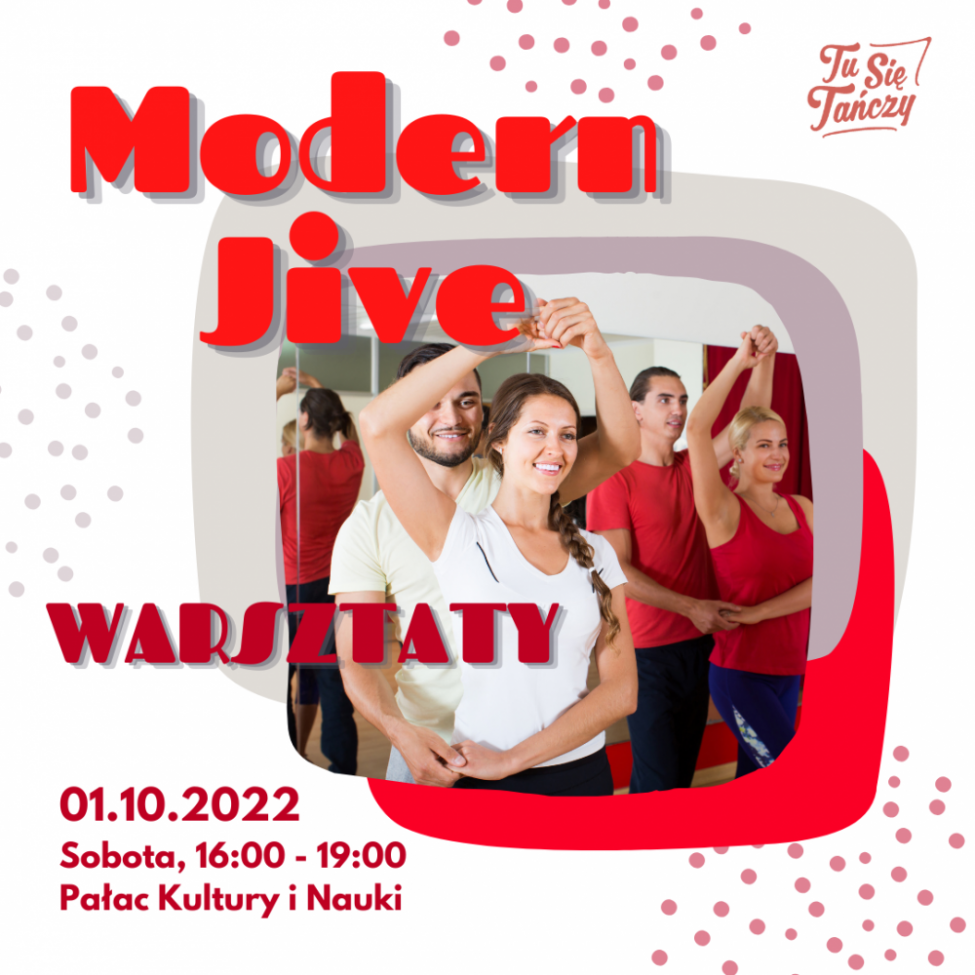 Warsztaty Modern Jive z Beatą Wójcicką