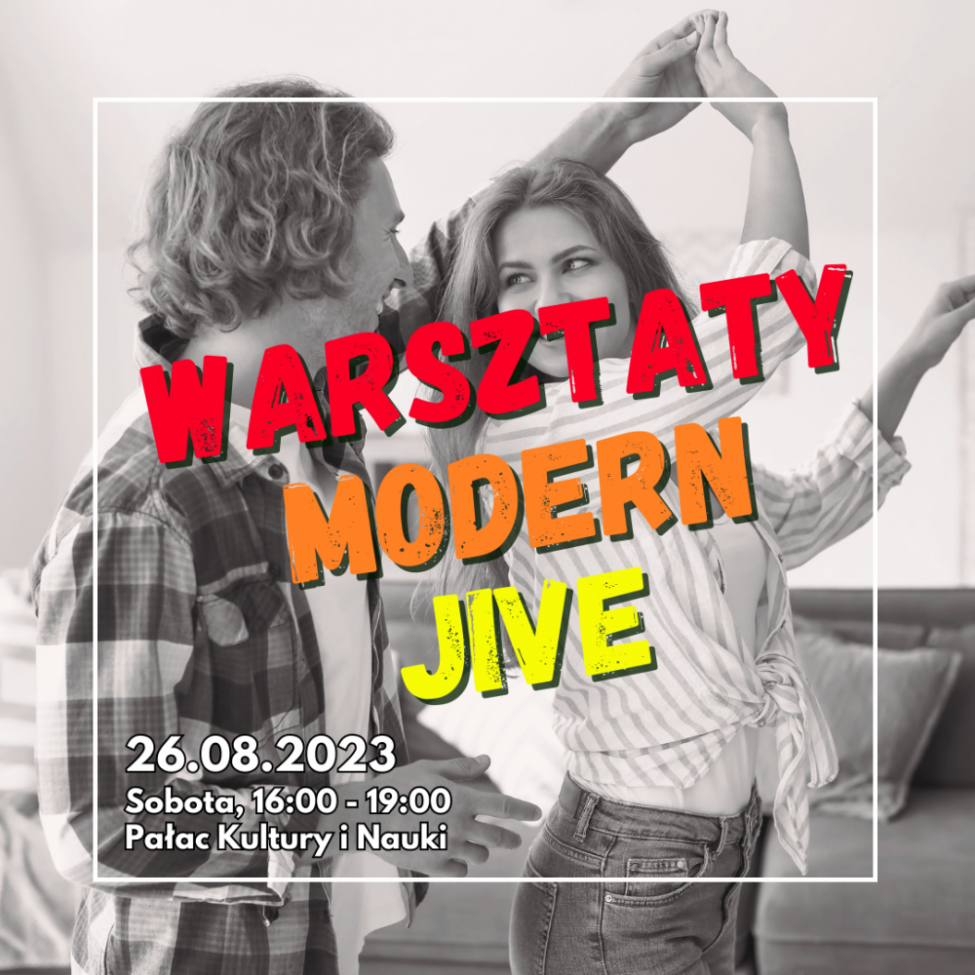 Warsztaty Modern Jive z Beatą Wójcicką