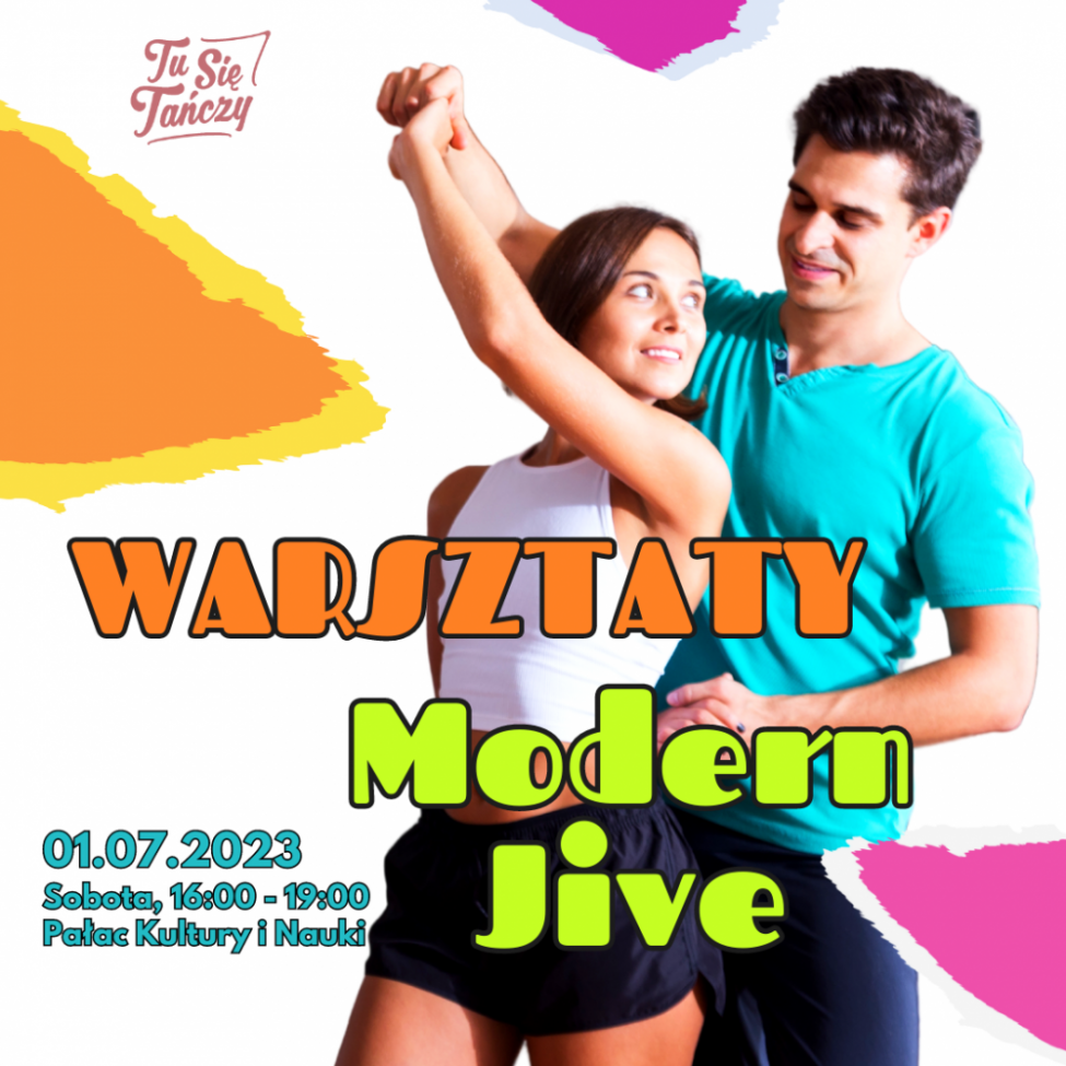 Warsztaty Modern Jive z Beatą Wójcicką