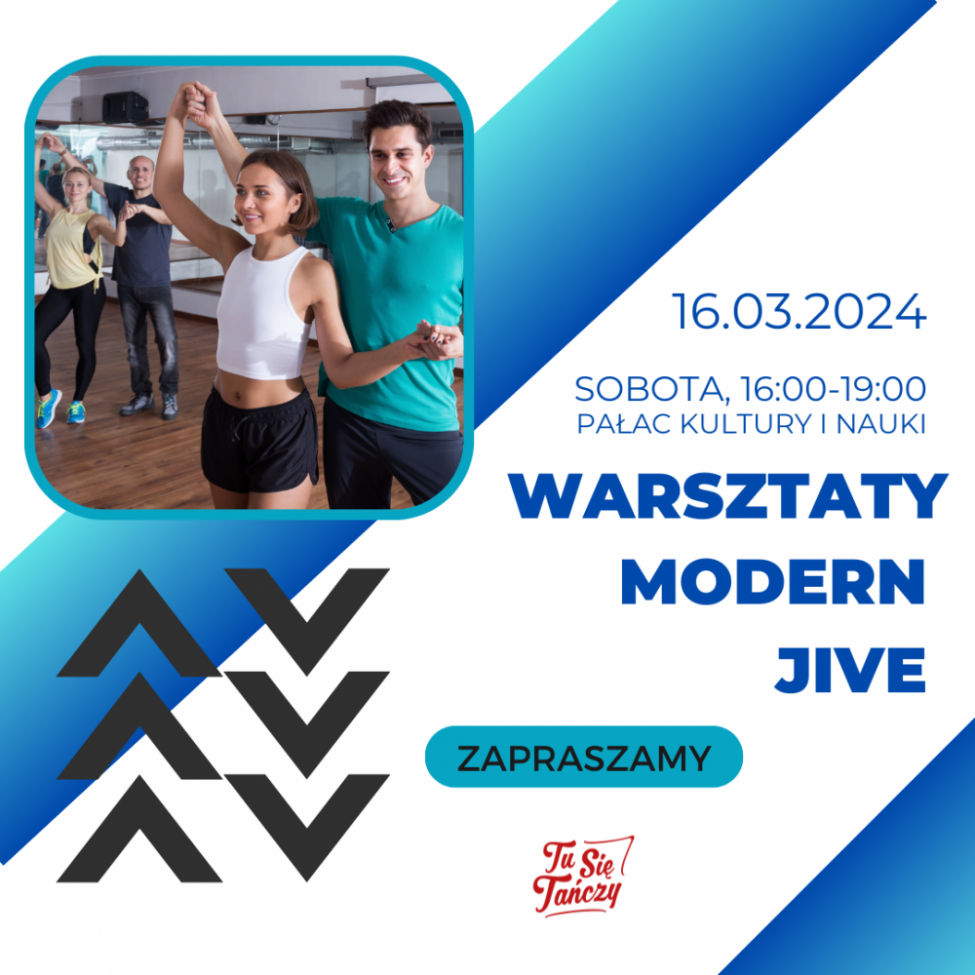 Warsztaty Modern Jive z Beatą Wójcicką