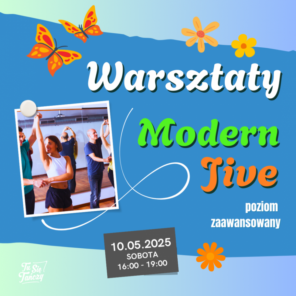 Warsztaty Modern Jive z Beatą Wójcicką