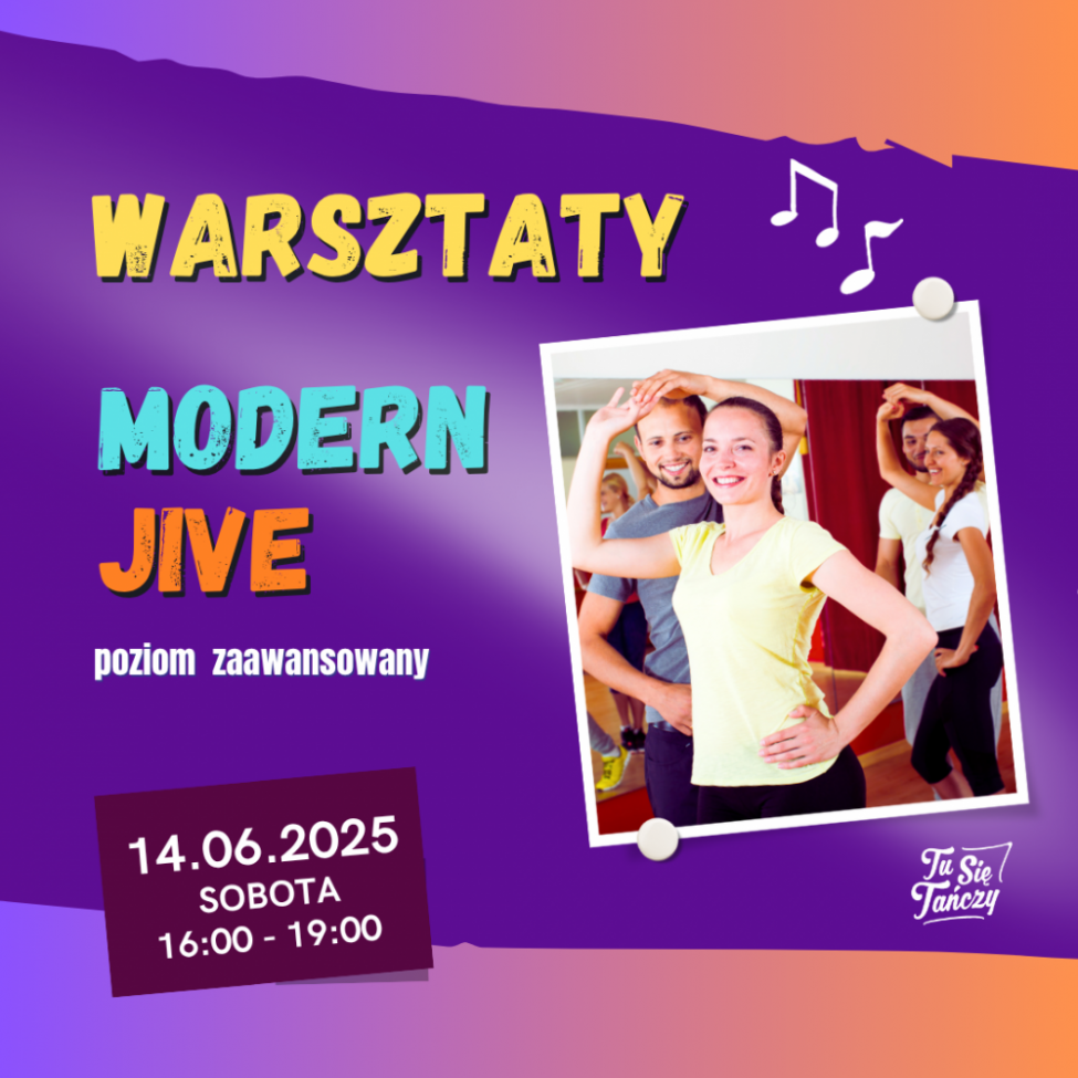 Warsztaty Ladies Latino dla kobiet 45+ z Beatą Wójcicką