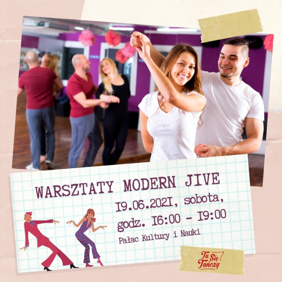 Warsztaty Modern Jive z Beatą Wójcicką
