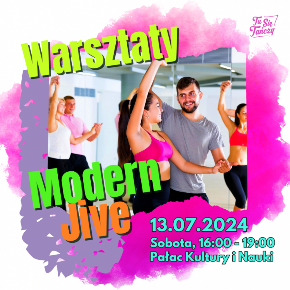 Warsztaty Modern Jive z Beatą Wójcicką