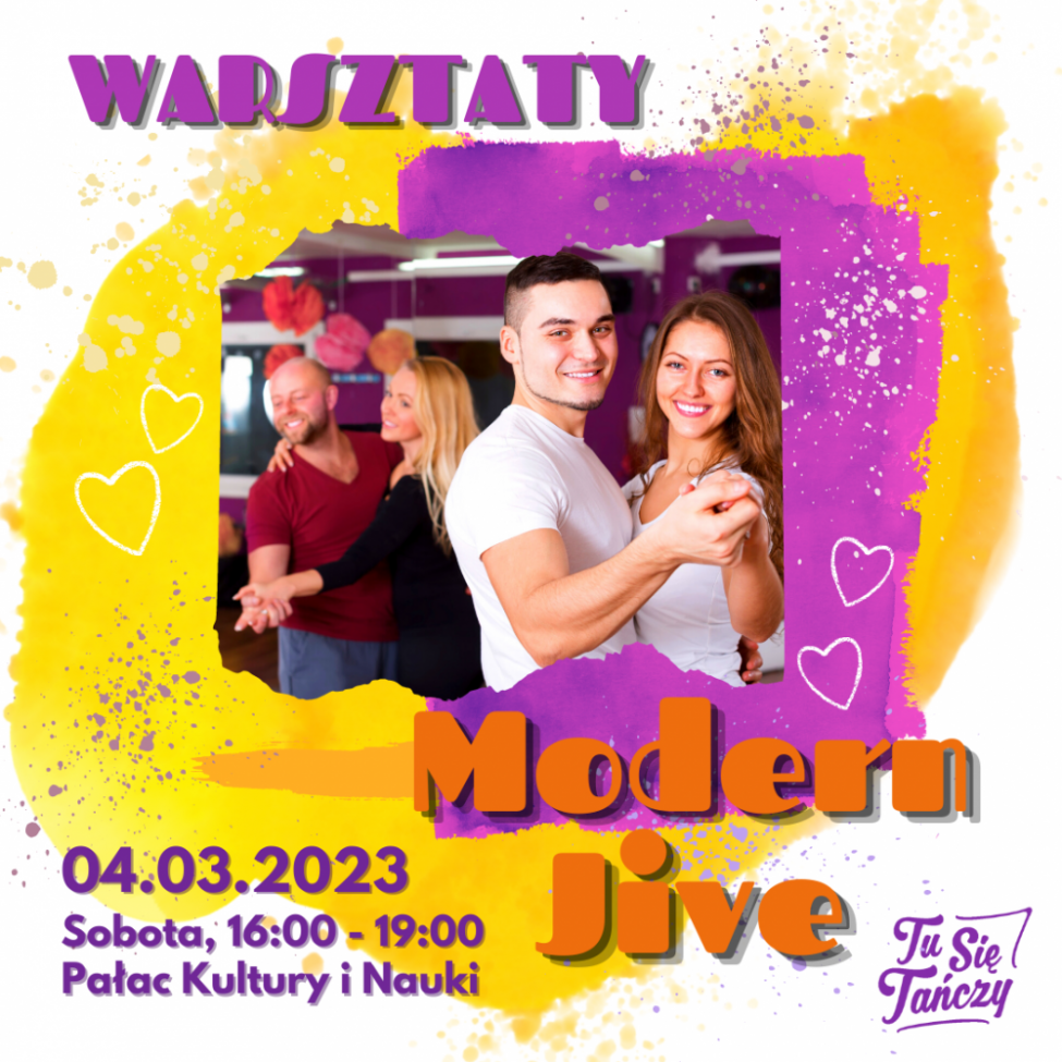 Warsztaty Modern Jive z Beatą Wójcicką