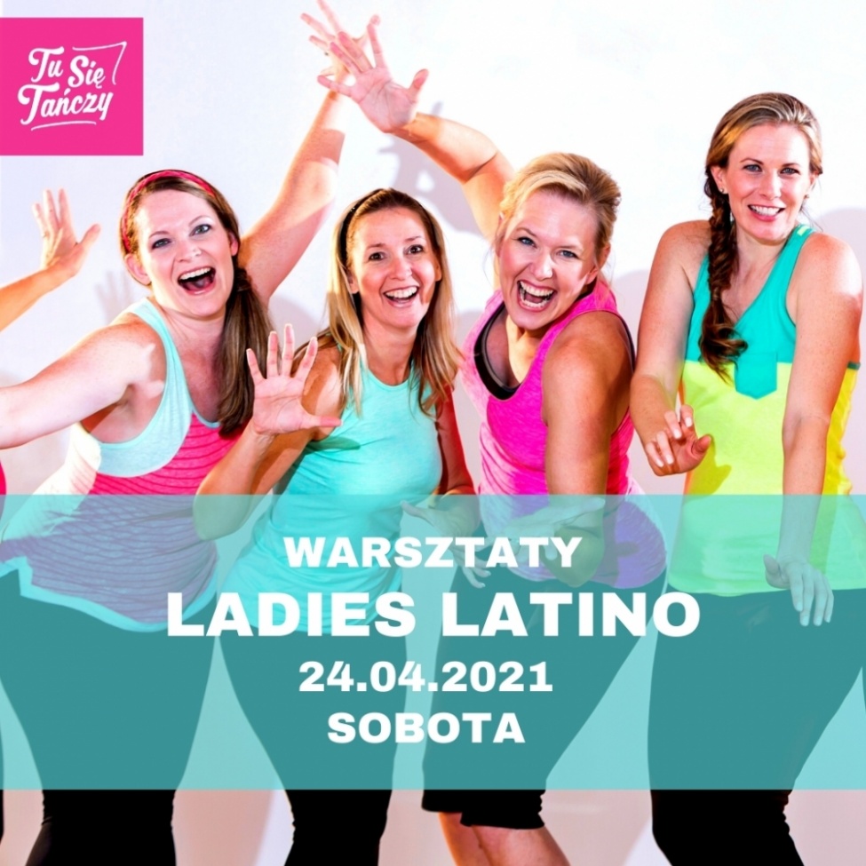 Warsztaty Ladies Latino dla kobiet 45+