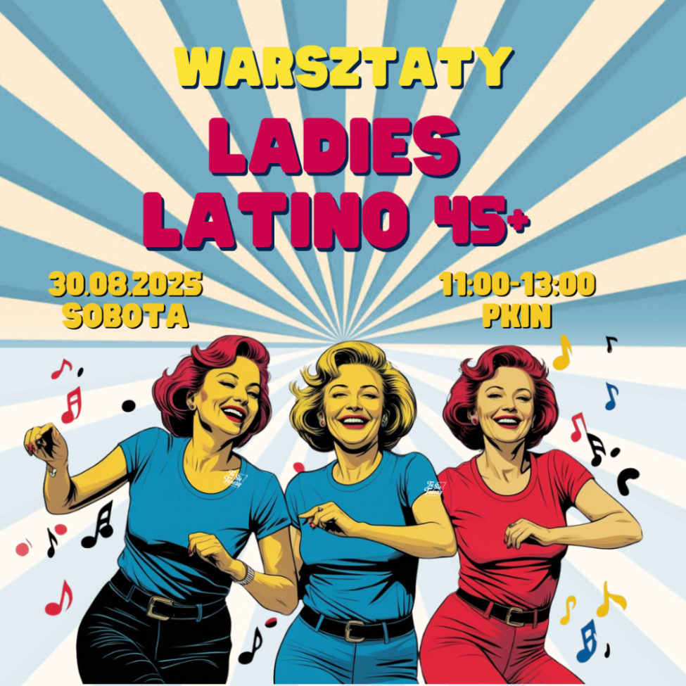 Warsztaty Ladies Latino 45+ z Beatą Wójcicką