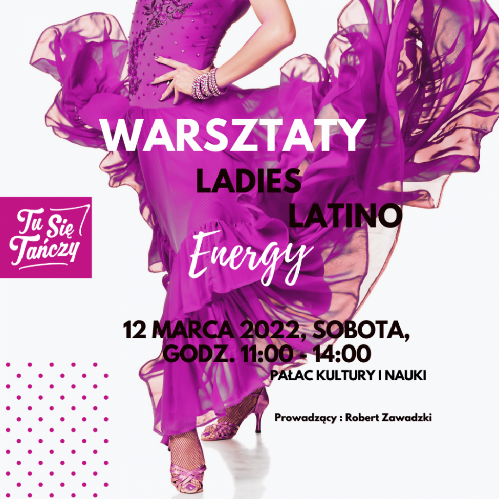 Warstaty Ladies Latino Energy